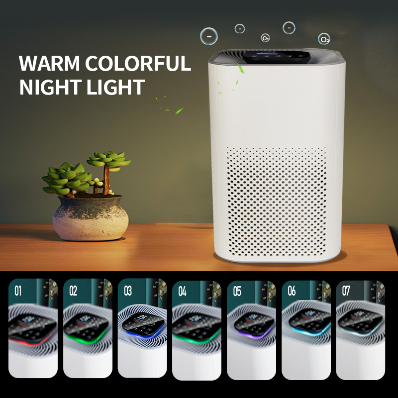 HEPA Air Purifier Space Air Purification System Freshen for Office
