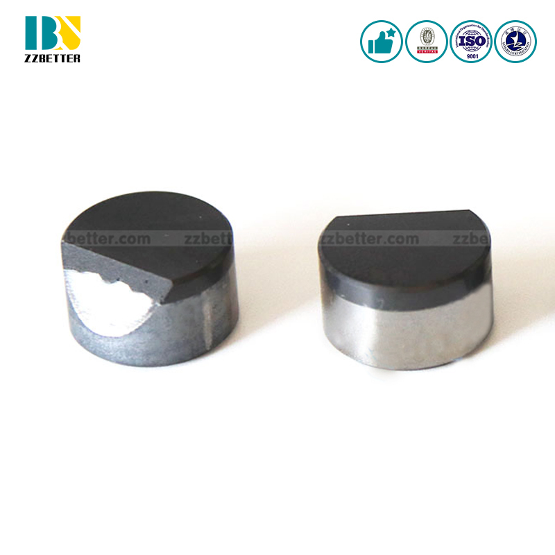 1313 PDC Cutter with Step for Stone Cutting