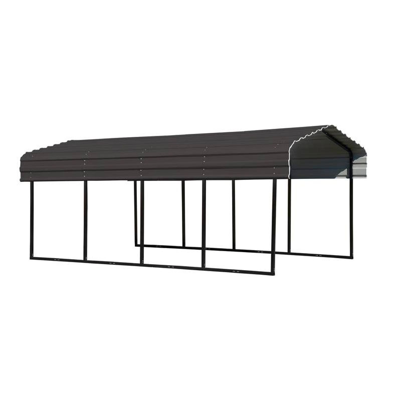 Portable American Metal Car Shelter RV Camper Ports Steel Carport 11X19feet