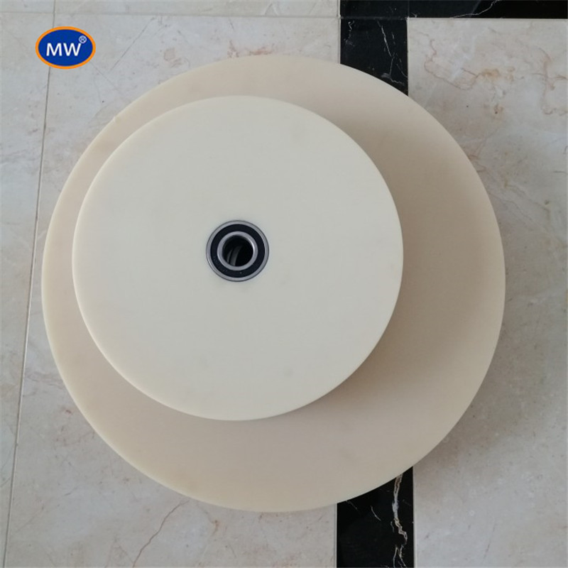 Low Noise Bathroom Barn Door Cabinet Window Ball Plastic Bearing Pulley