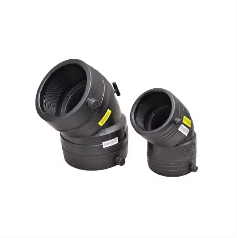 PE/HDPE Electrofusion End Cap Pipe Fittings HDPE Electrofusion Fittings
