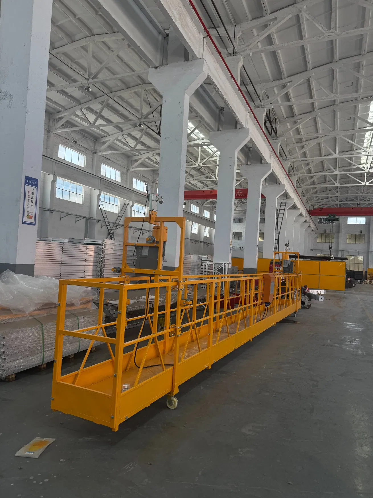 Zlp630 Facade Decoration Building Construction Hanging Suspended Platform