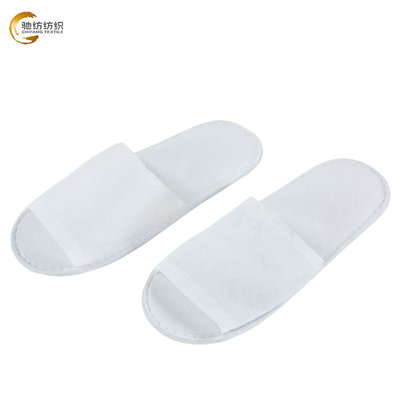 Hotel Amenities Disposable Hotel Slippers Custom Logo for SPA OEM Wholesale Guest Bedroom Slipper Biodegradable Hotel Amenity