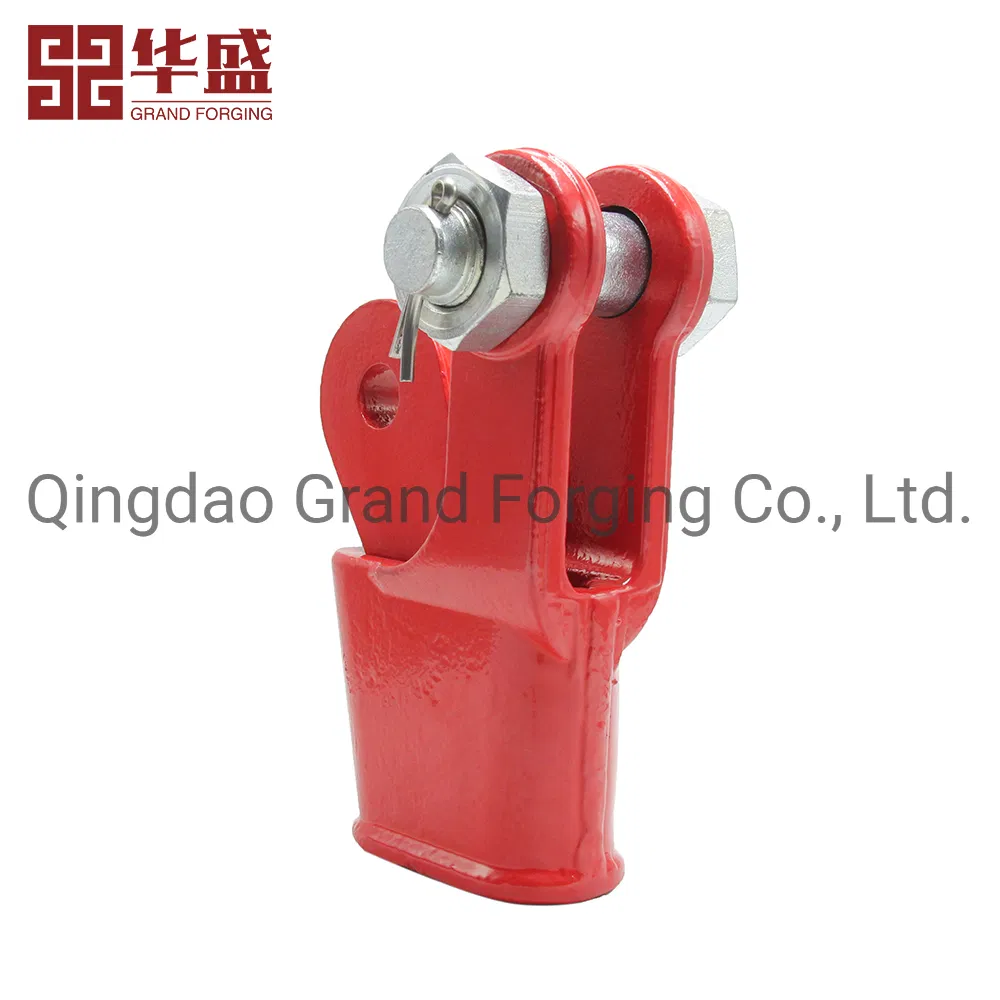 Us Standard High Tensile Steel Forged Utility Open Wedge Socket