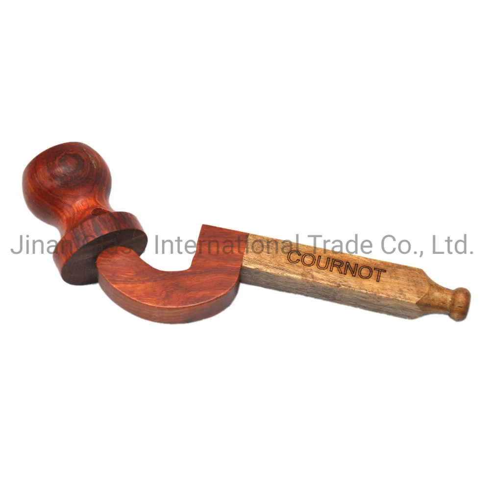 Handmade Wood Pipe Bend Pipe Photinia Wood Pipe Spot