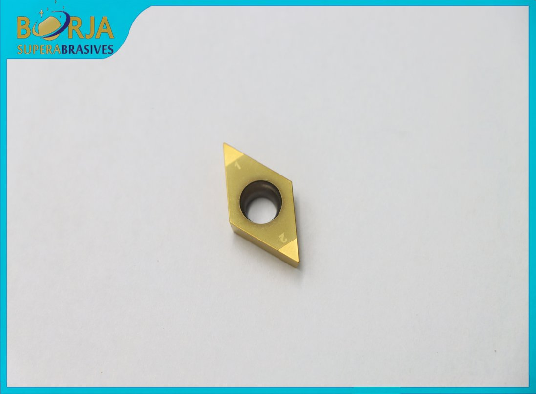Пластины CBN Borja для высокоэффективной обработки