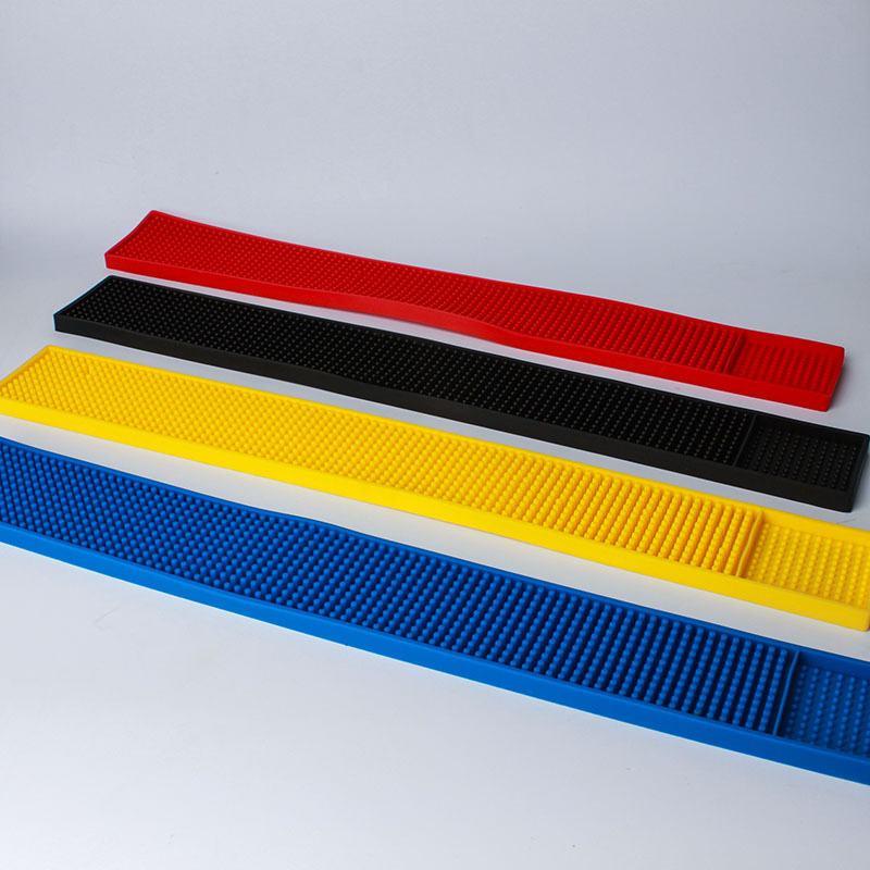 Customized Friendly Eco Beer Soft PVC Custom Rubber Mats Mat Bar Mat