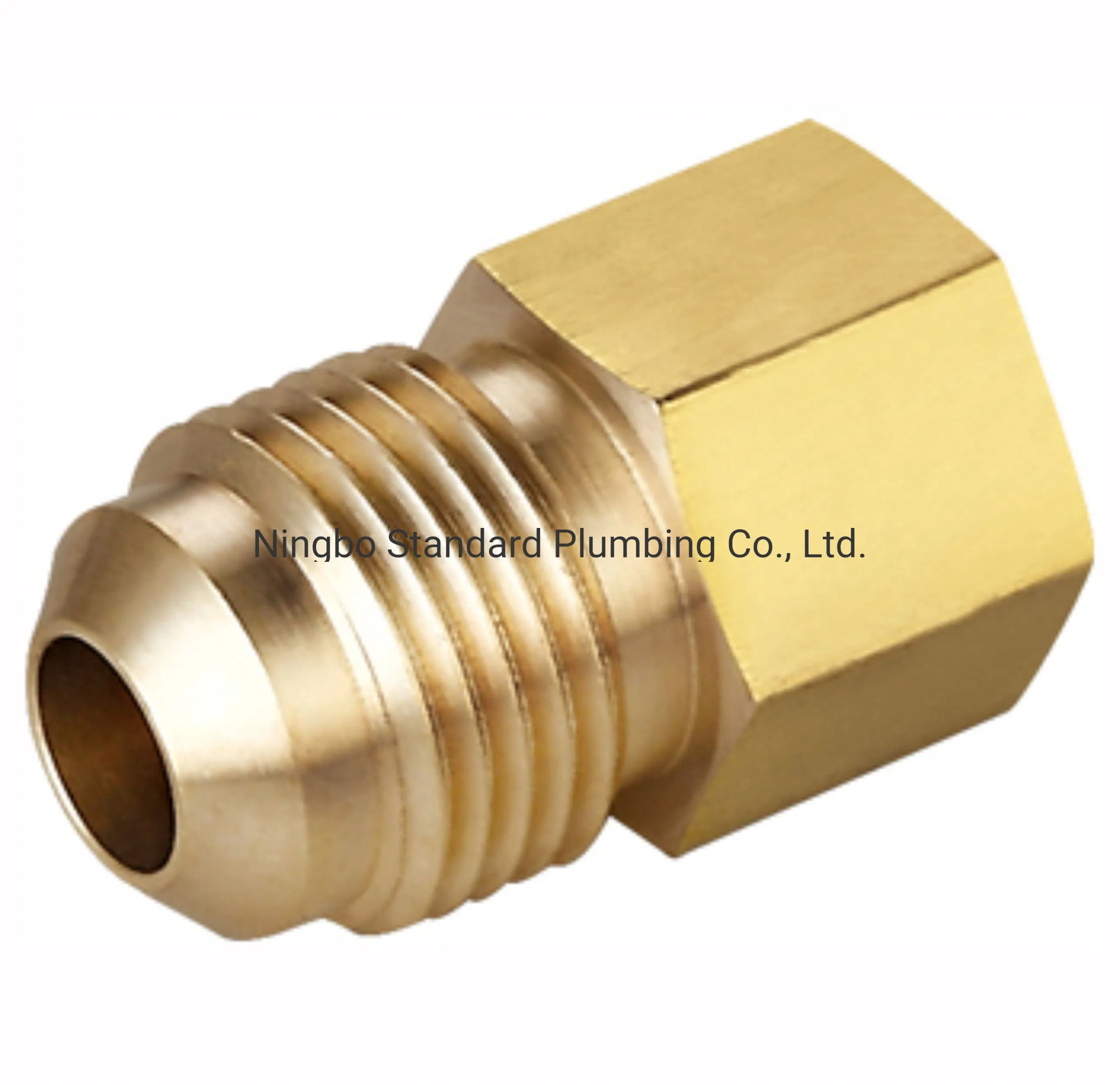 American Brass Flare Straight Fittings