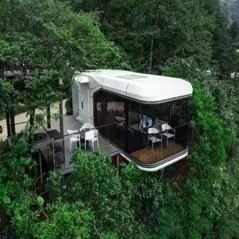 New Arrivals Unique Lately Space Capsule Pod Cliff Cabin Resort