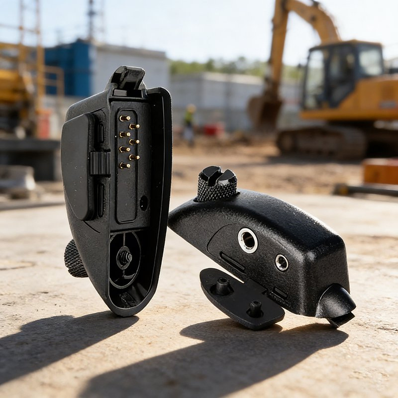 Two Way Radio Adapter Audio Adapter for Moto Rola Dp4801 to Moto Rola 2pin Plug