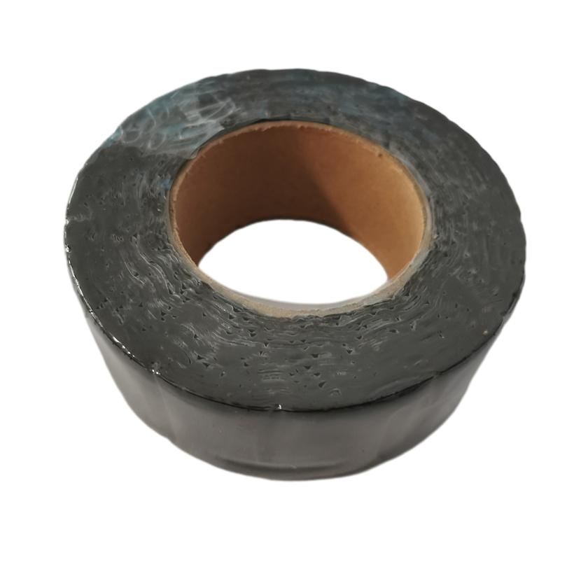 HDPE Balck Release Film Polymer Rubber Self Adhesive Waterproof Tape for Seal