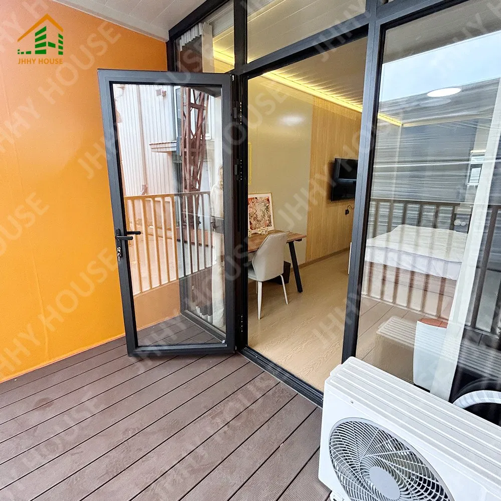 Low Cost Construction Site Housing Solutions 20FT Container House for Hotel