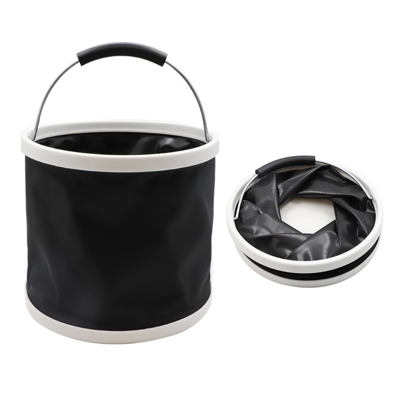 30L Collapsable Bucket Water Storage Bucket Folding Water Plastic Buckets