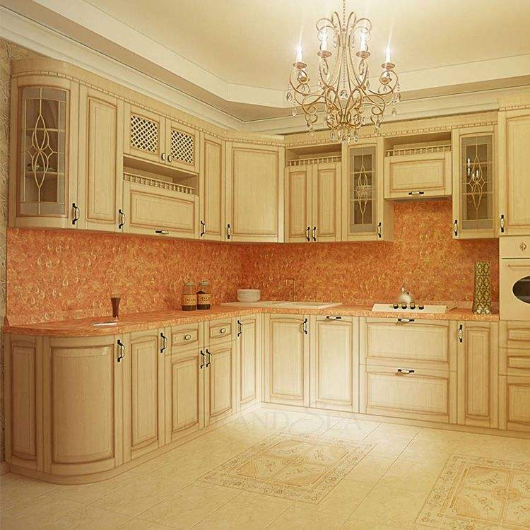 Kitchen Cabinets Wood Furniture Kitchen Cabinet Modern Design