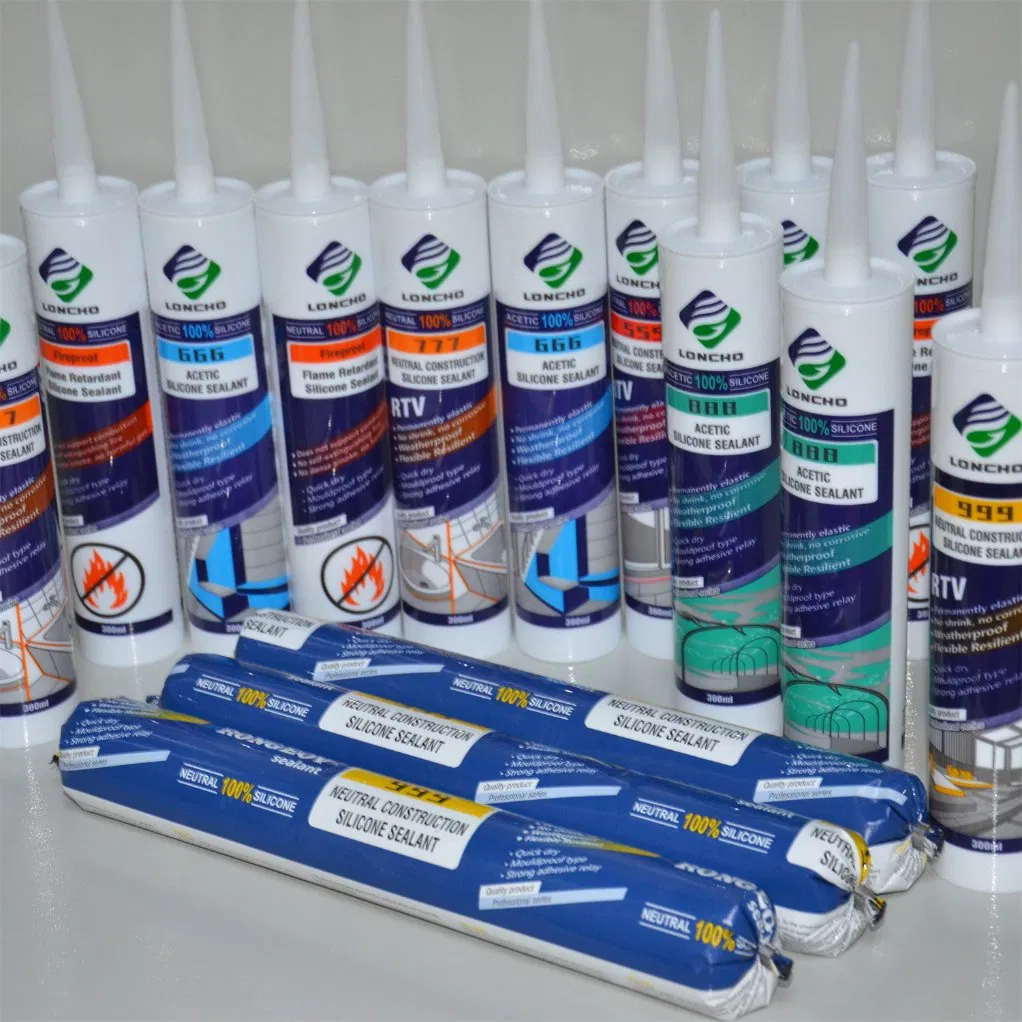 Mildew Resistant Silicone Sealant for Long-Lasting Wet Space Protection