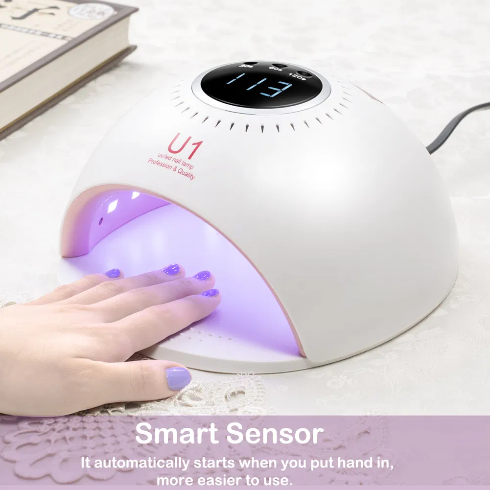 Cordless Rechargeable UV LED Manicure Gel Nail Lamp