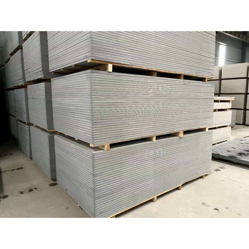 China Fiber Cement Board 6-24mm Construction Material Good Price Fireproof Waterproof High Strength Cement Board