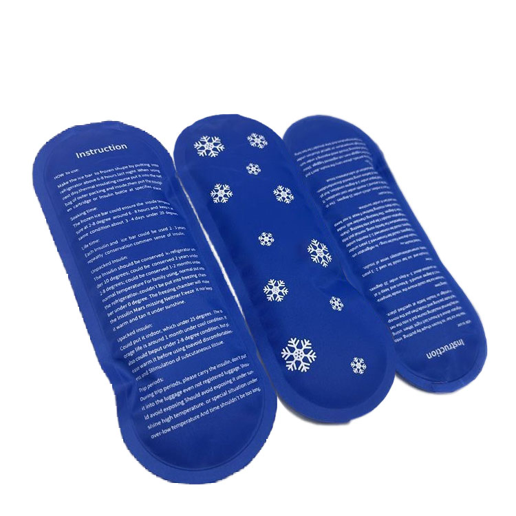 Reusable Gel Ice Pack Injected Water Ice Pack Hot Cold Pack Cold Chain Ice Pack