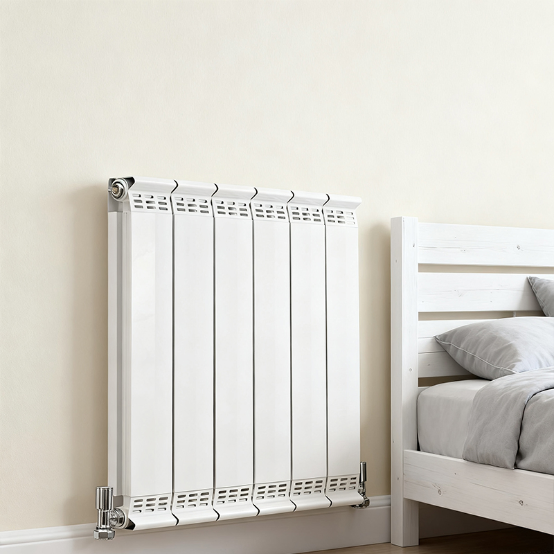 Corrosion Resistance Modern Aesthetic Copper-Aluminum Composite Radiators for Living Room