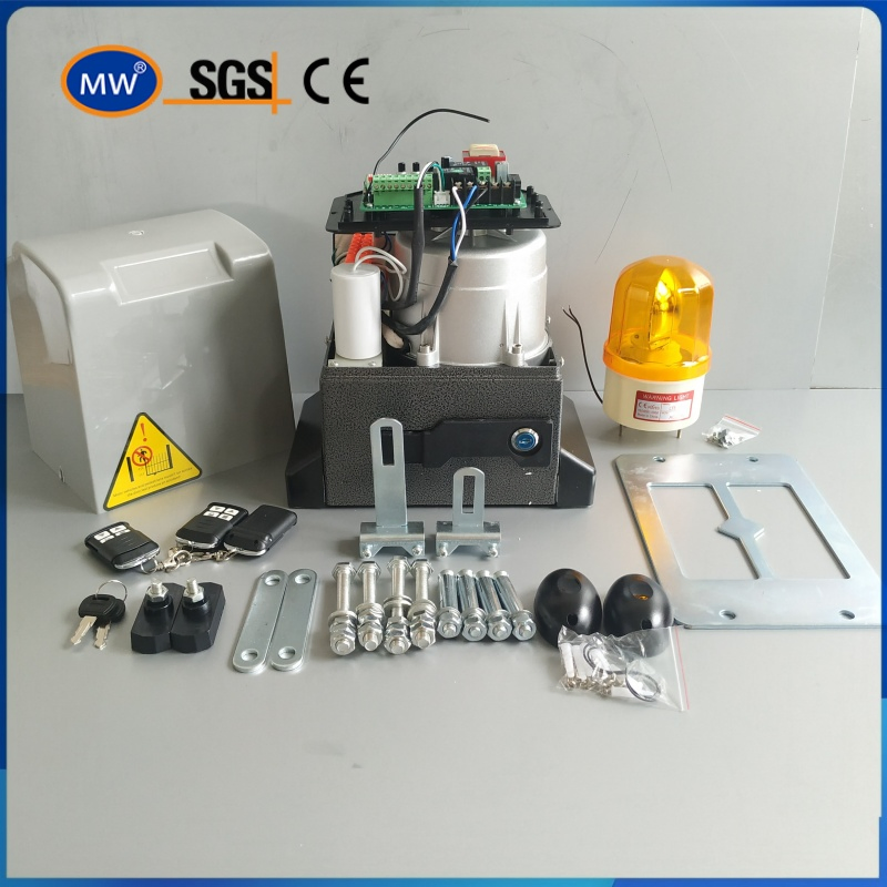 Electric Sliding Gate Motors with Control Board