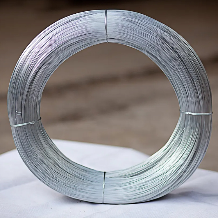 Hot Dipped Galvanized Steel Wire Grade 1006/1015 Strand 2mm-6mm Thickness Steel Wire Roping Gi Wire