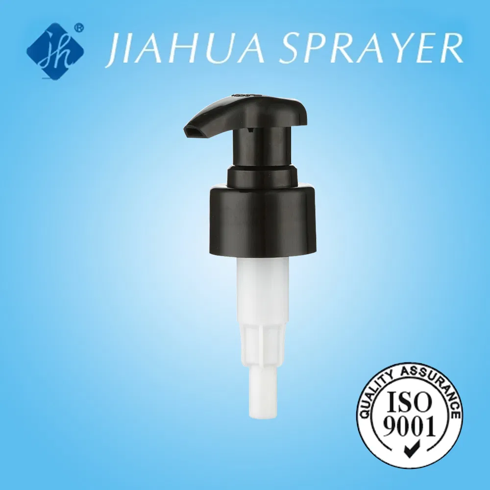 Screw Lotion Dispenser Pump 24mm 28mm Plastic up-Down Screw Lotion Pump (JH-03Z)