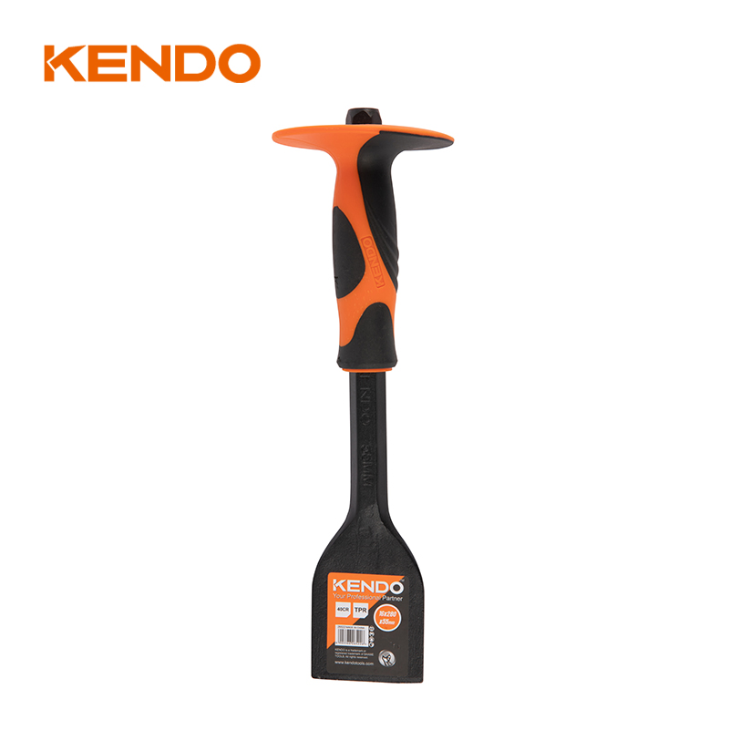 Долото каменщика шестигранное Kendo для бетона и раствора