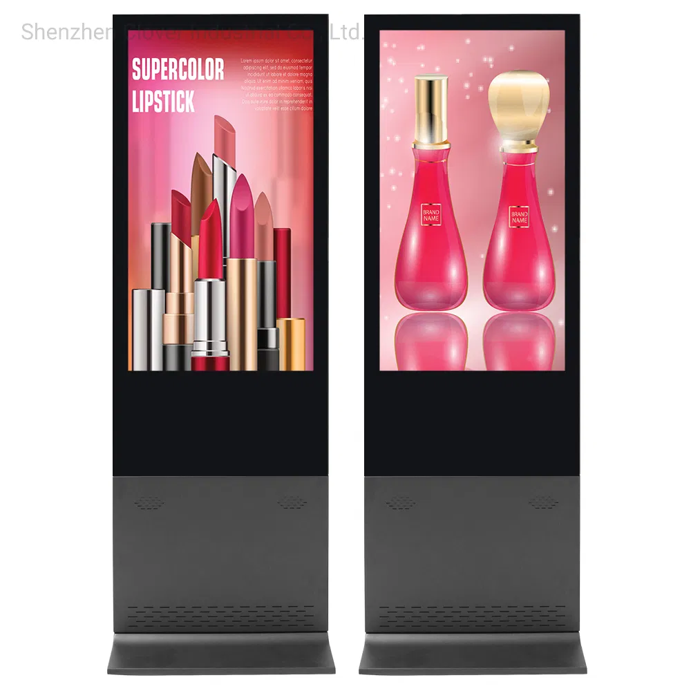 32" 55 Inch Indoor Floor Standing Interactive Vertical Digital Signage Display Touch Screen Monitor LCD Advertising Kiosk