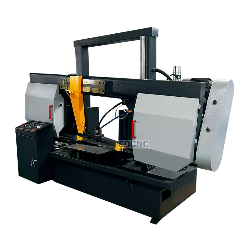 Станок ленточнопильный ручной по металлу и алюминию GH4265