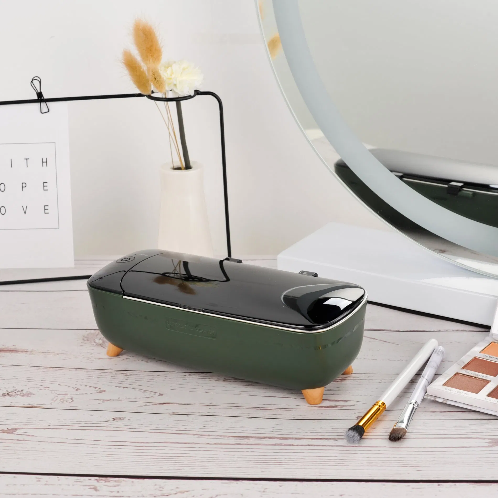 Household 400ml Eyeglass Ultrasonic Cleaner Machine for Jewelry