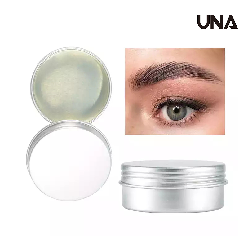 Small MOQ Custom Logo Vegan Clear Waterproof Shaping Effect Eye Brow Styling Soap Eyebrow Setting Gel