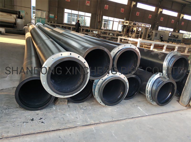Dredging Pipelines HDPE Pipe Dredging Pipe for Cutter Suction Dredger