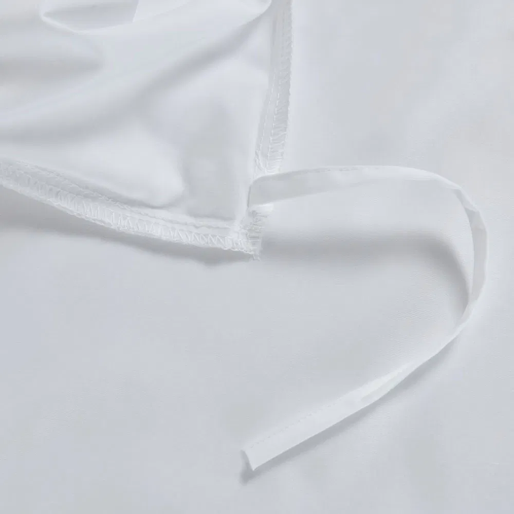 Satin+Embroidery Soft Comfortable Duvet Cover Set Home Bedroom King Size Quilt Covers with Flat Sheet