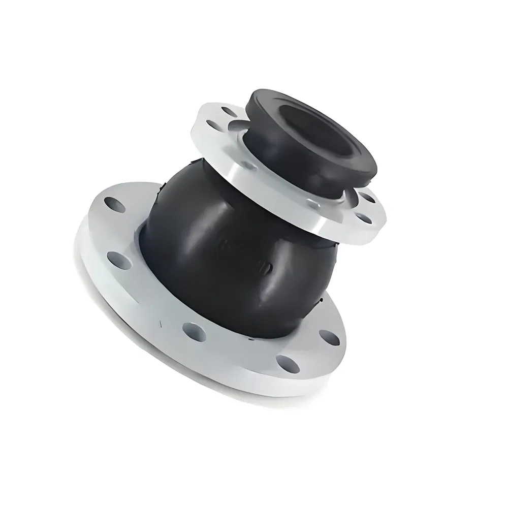 Durable Single EPDM Rubber Flexible Expansion Bellow Joint for Reliable Water Systems