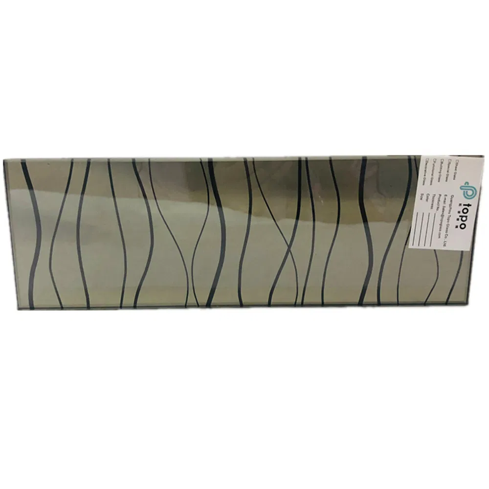 Best Quality Laminated Metal Wire Mesh Art Glass (PLW-TP)