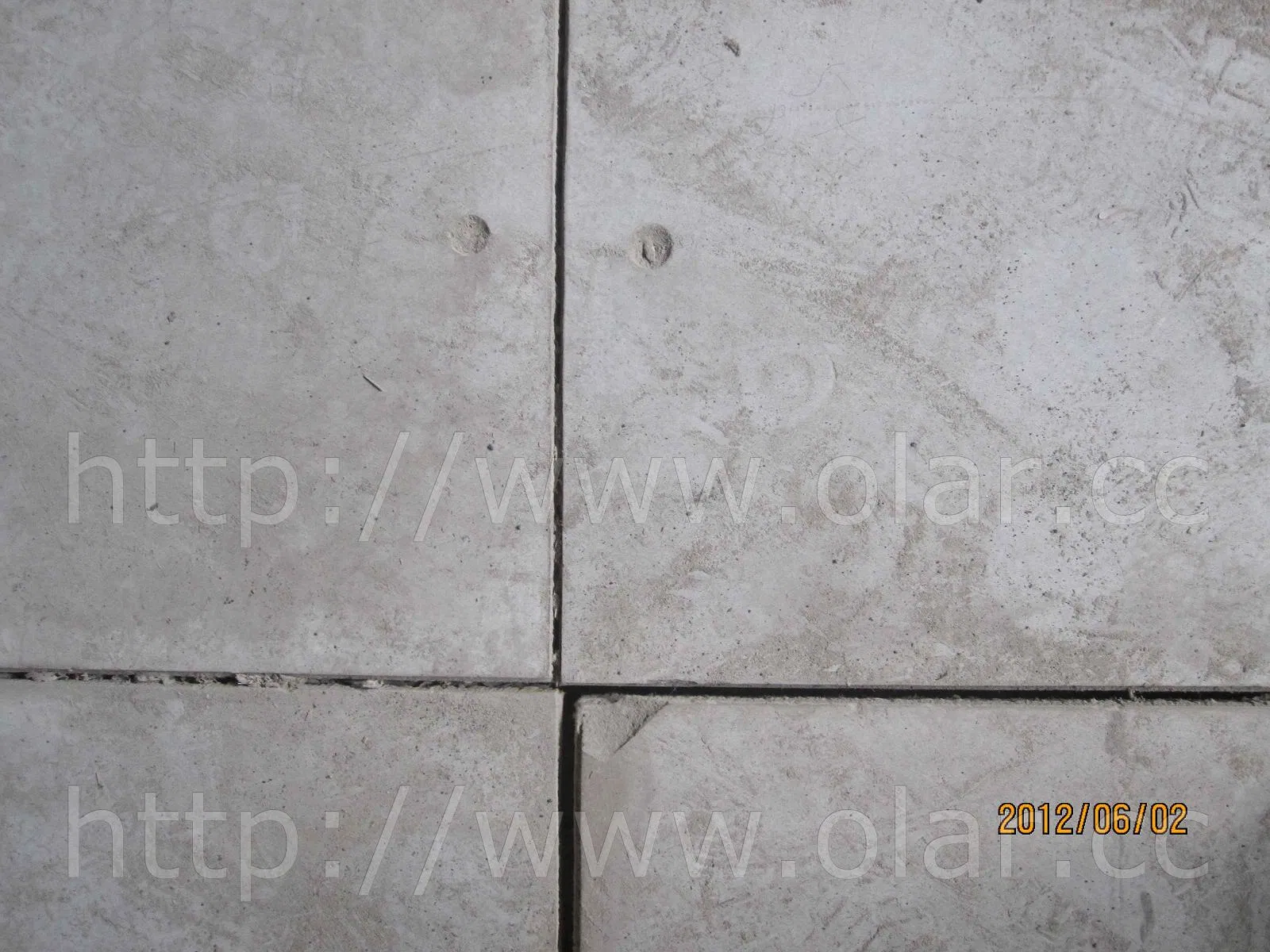 Fiber Cement Board-Floor Decking for Villa