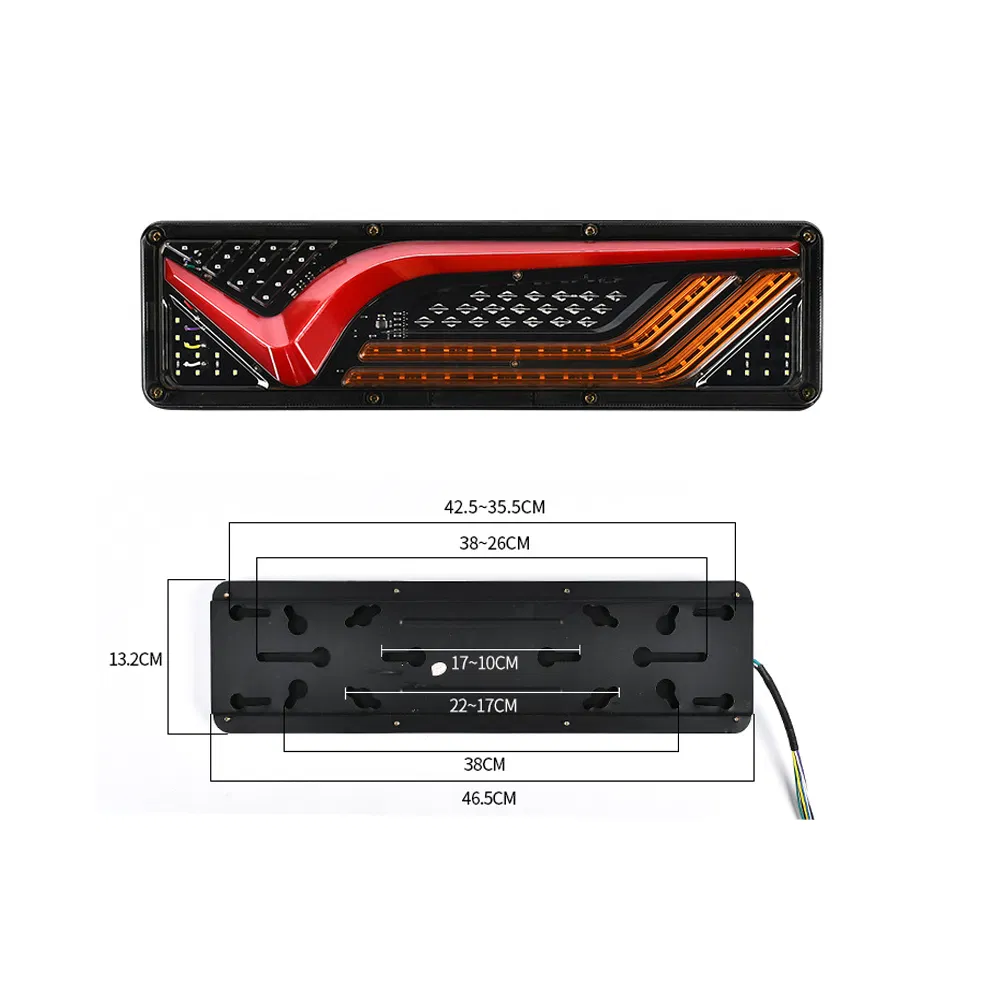 2024 New Arrival Truck LED Tail Light