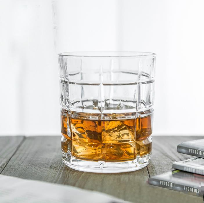 Creative Personality Transparent Wine Cup 320ml Glass Whiskey Glass Wine Whiskey Glass Cups Glasses