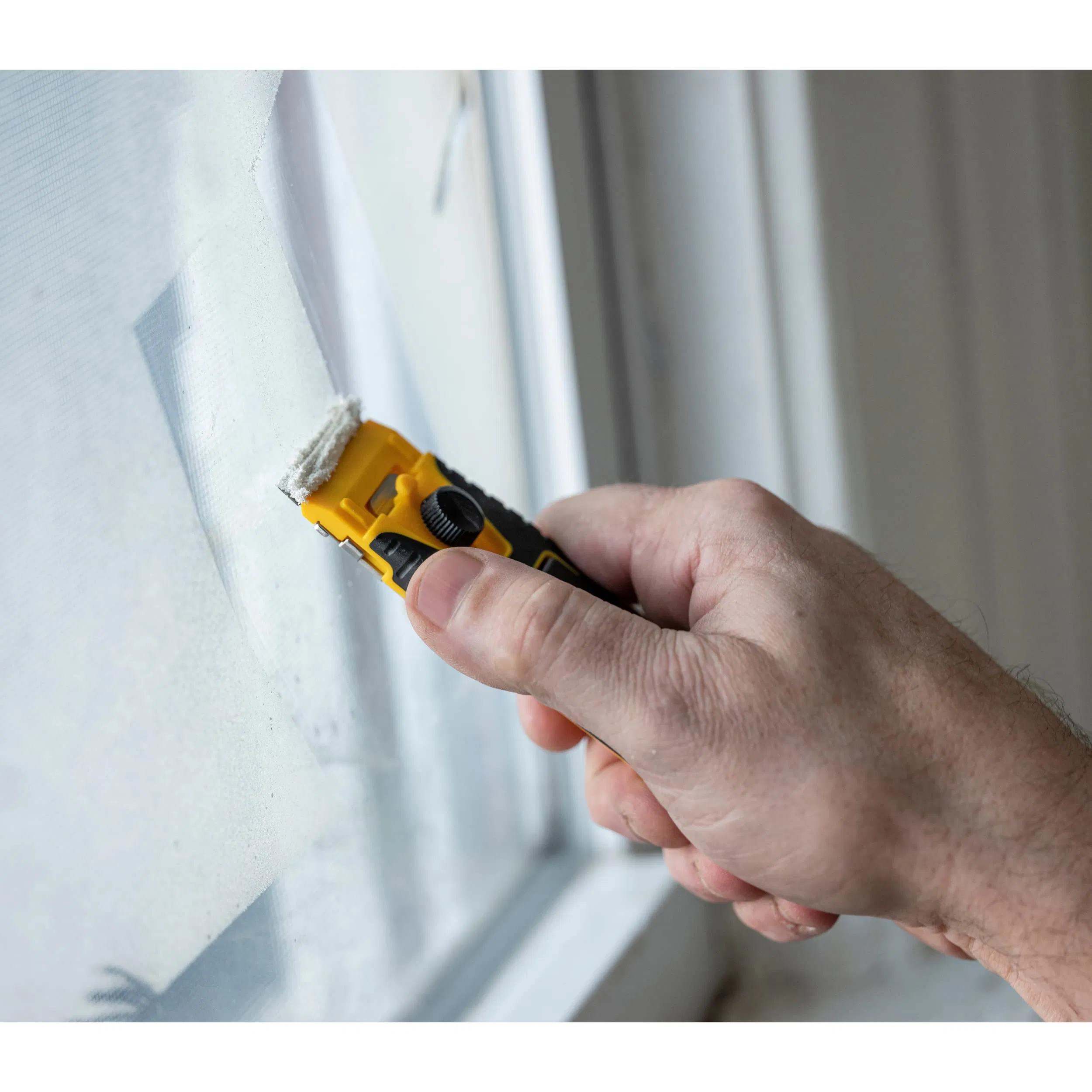 Plastic Cleaning Scraper Razor Scraper with 40X19mm Metal Blades