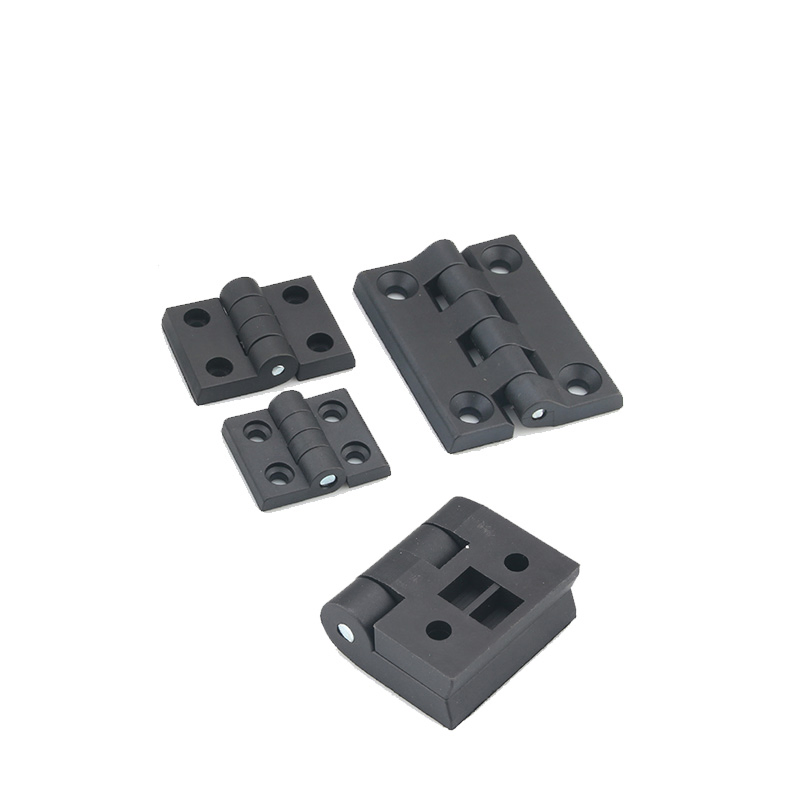 Flat Nylon Plastic Hinges 40*40
