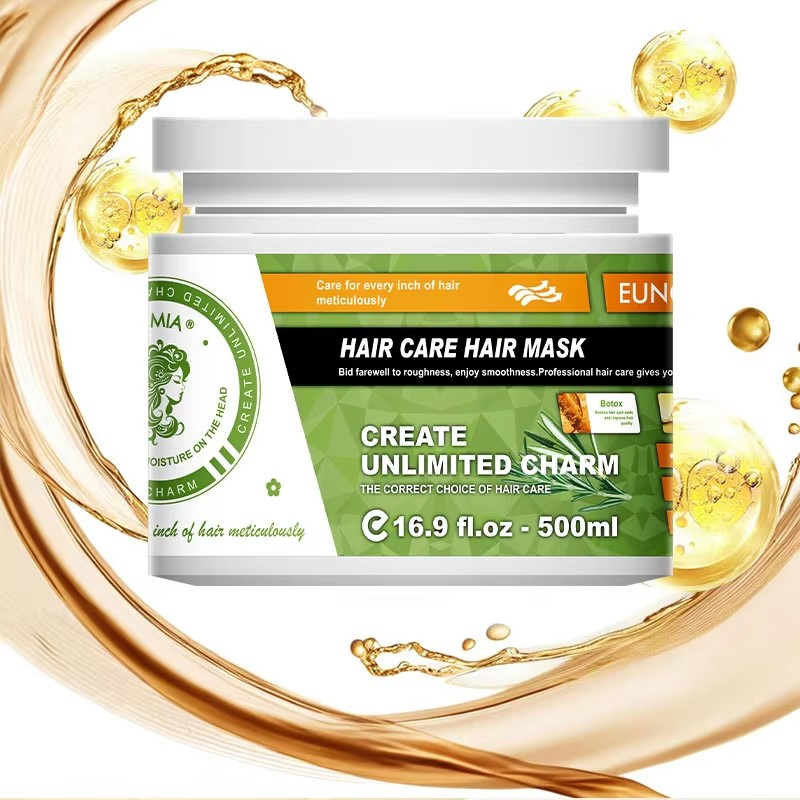 Deep Repairing Hair Care Treatment Salon Professional Organic Moisturizing Best Keratin Argan Oil Hair Mask