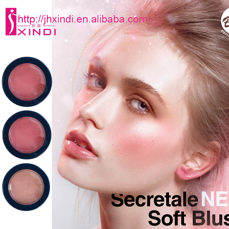 Single Color Mousse Blusher High Pigment Blush