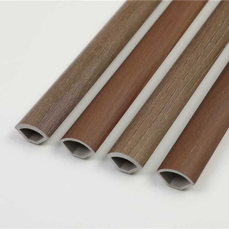 Waterproof PVC Spc Vinyl Quarter Round Flooring Accessories
