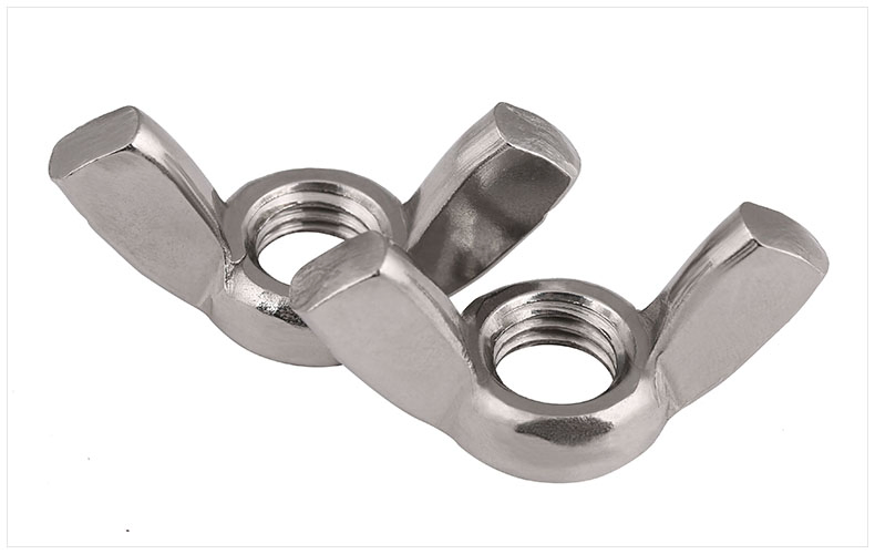 Wing Nut Stainless Steel DIN315
