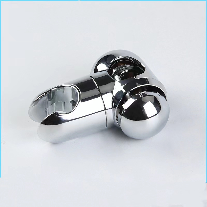 Durable ABS Shower Head Holder with Premium Chrome Finish