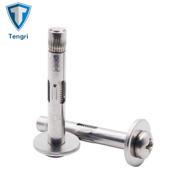 Анкерный болт из нержавеющей стали 304 с крестообразным шлицем