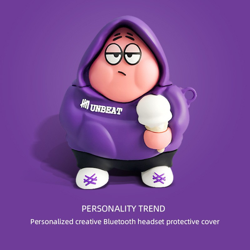 Cute Cartoon Pattern PRO3 Ap Bluetooth Headset Case 2/3/4 Generation New Protective Cover Suitable for