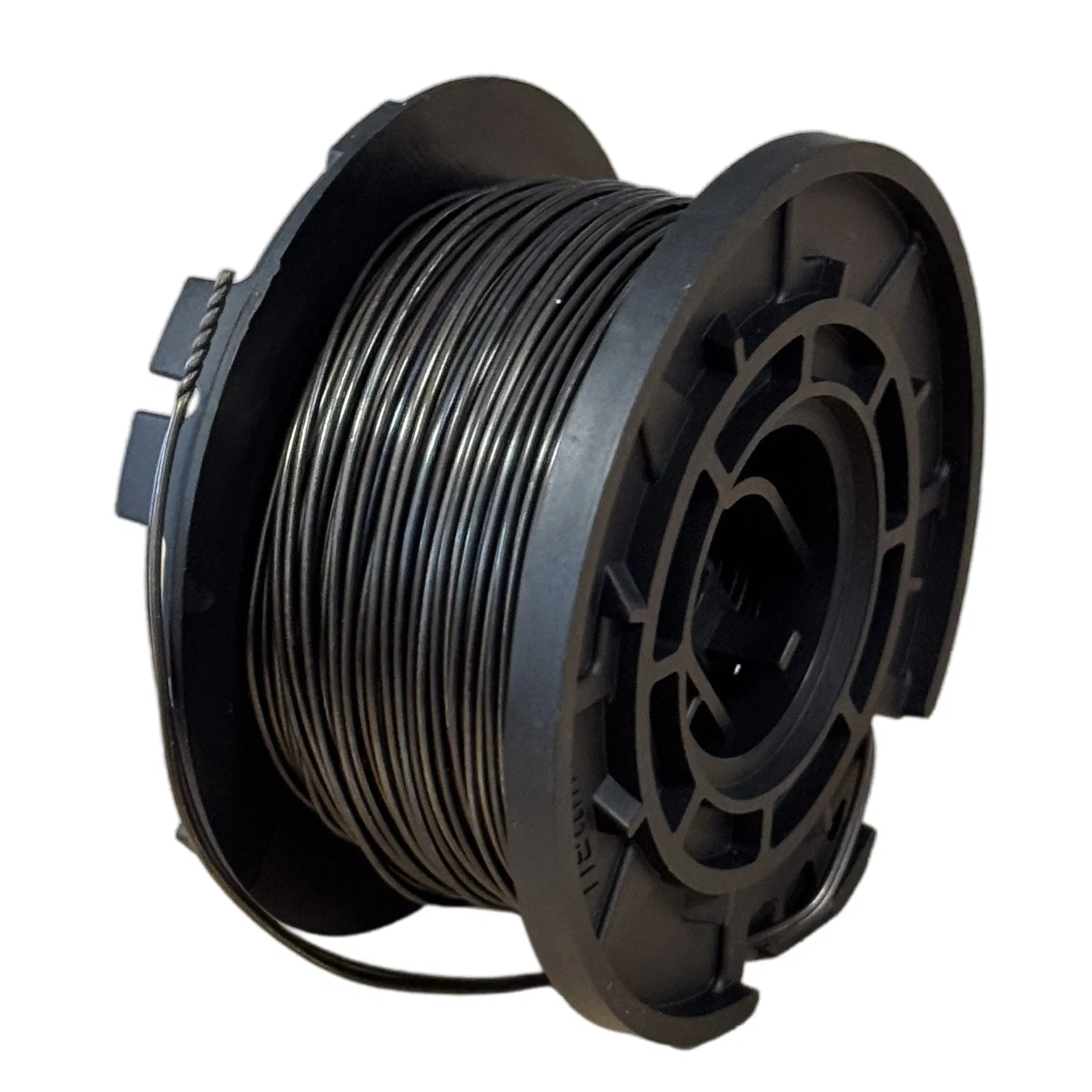 Проволока для вязки арматуры черная отожженная двойная петля