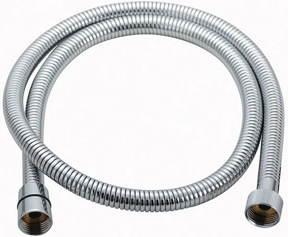 Chrome Plating Flexible Pipe Bathroom Hose Shower Fittings