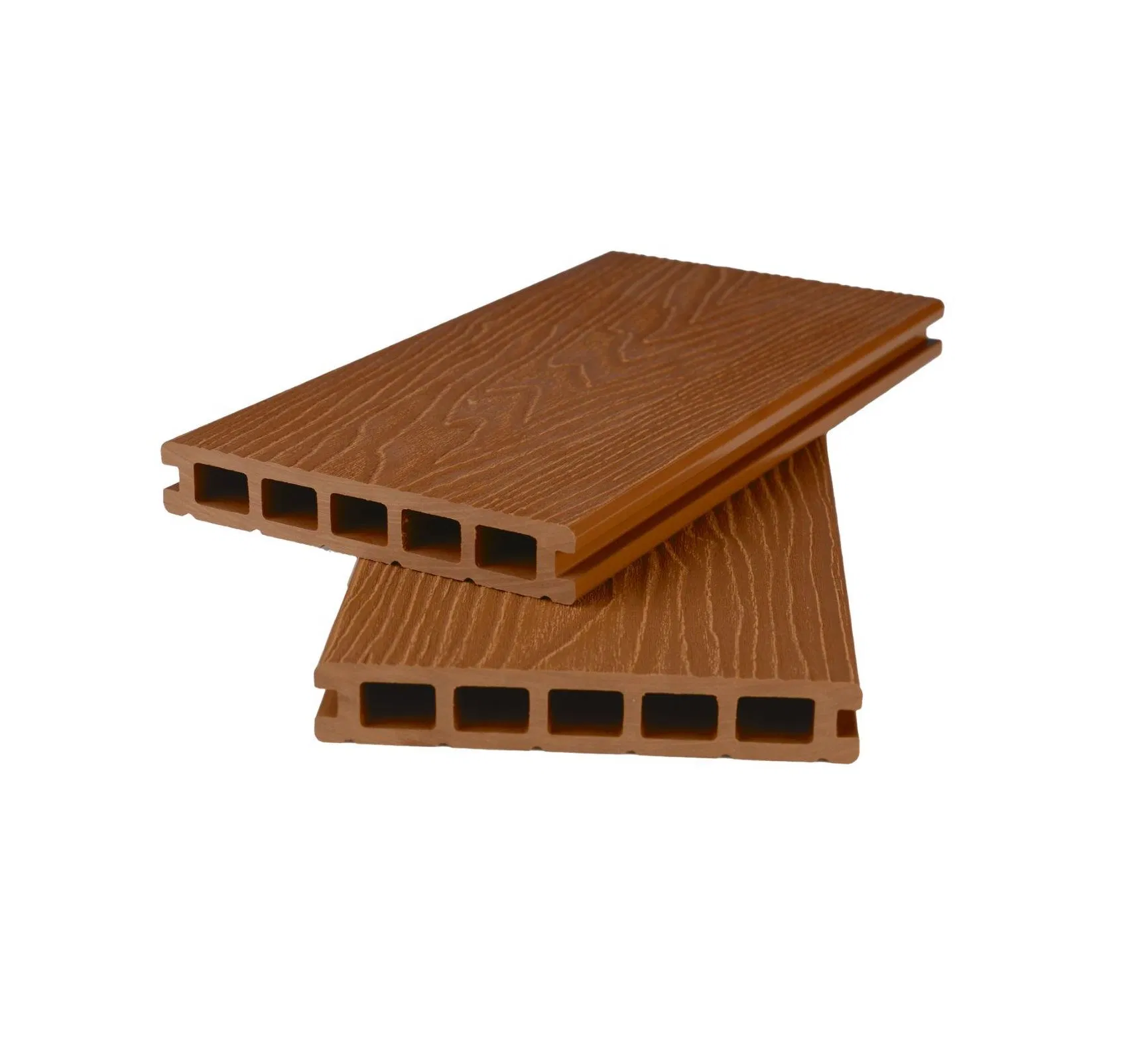 Weather-Resistant Anti-UV Waterproof WPC Exterior Composite Flooring for Balcony 5.8"
